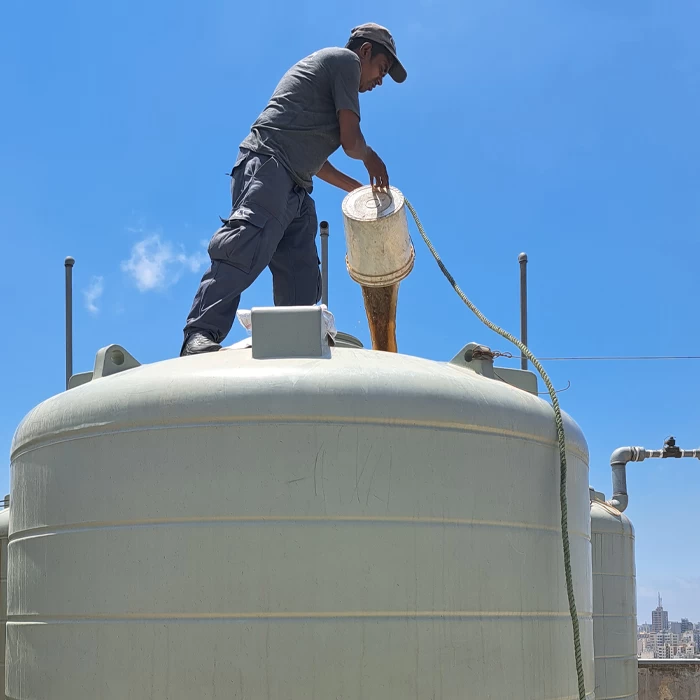 Water Tank Cleaning