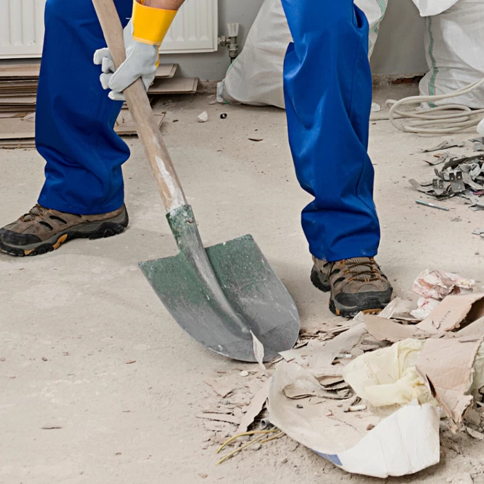 Cleaning After Construction