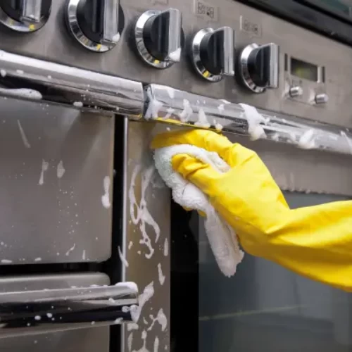 Oven Cleaning Service