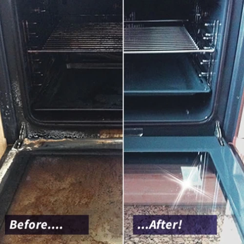 Oven Cleaning Service