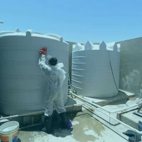 Water Tank Cleaning