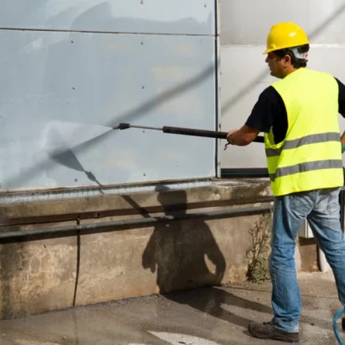 Cleaning After Construction