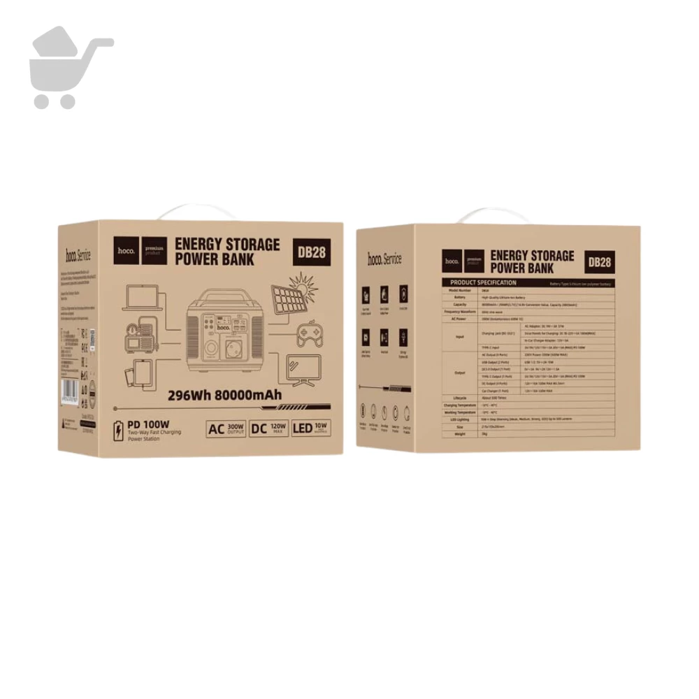 Energy Storage Power Bank (UK) - DB28