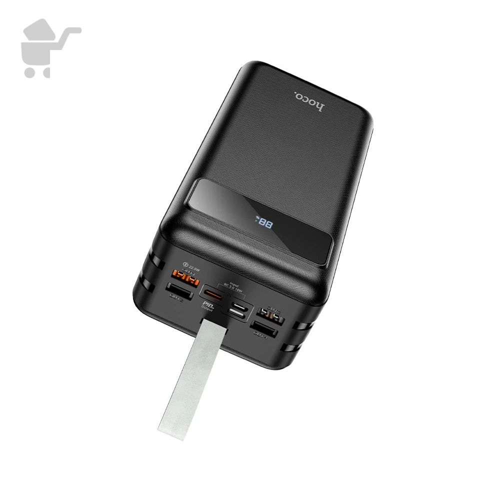 Electric 22.5W Fully Compatible Power Bank(60000mAh) - J86B