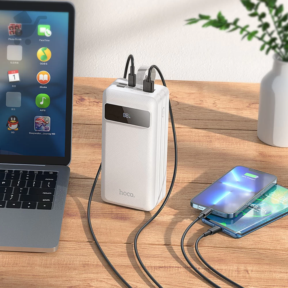 Electric 22.5W Fully Compatible Power Bank(60000mAh) - J86B