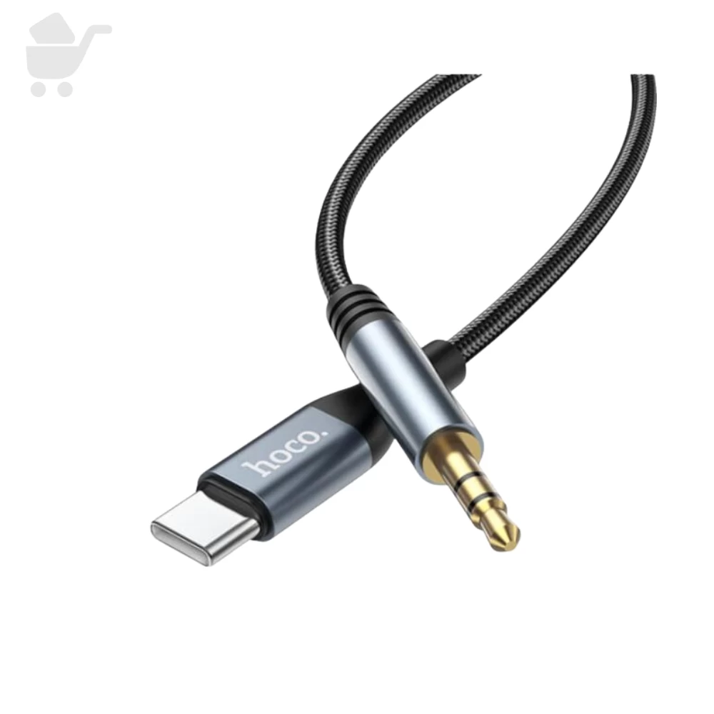 Digital Audio Conversion Cable Type-C to AUX - DUP03 ( Length -1M)