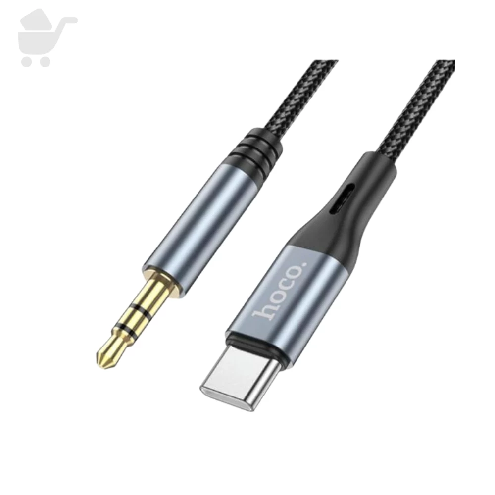 Digital Audio Conversion Cable Type-C to AUX - DUP03 ( Length -1M)