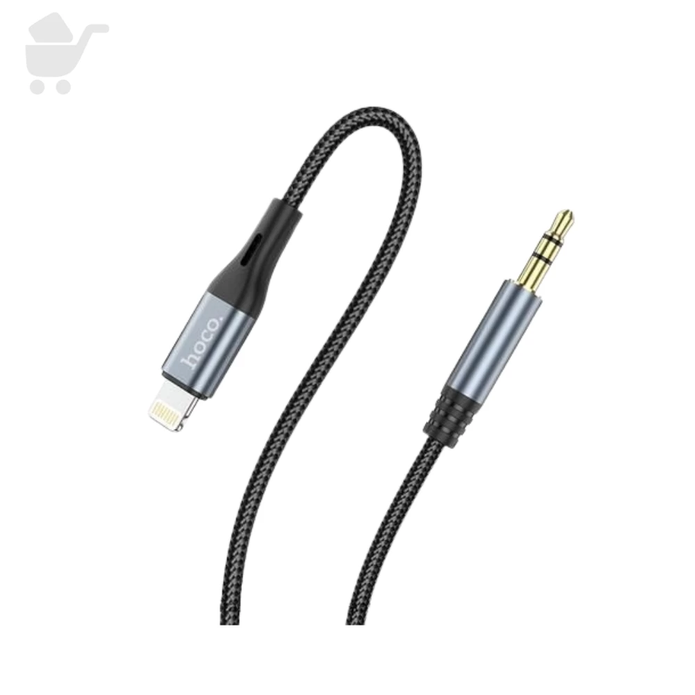 Lightning To AUX Digital Audio Conversion Cable - DUP03 (Length-1M)