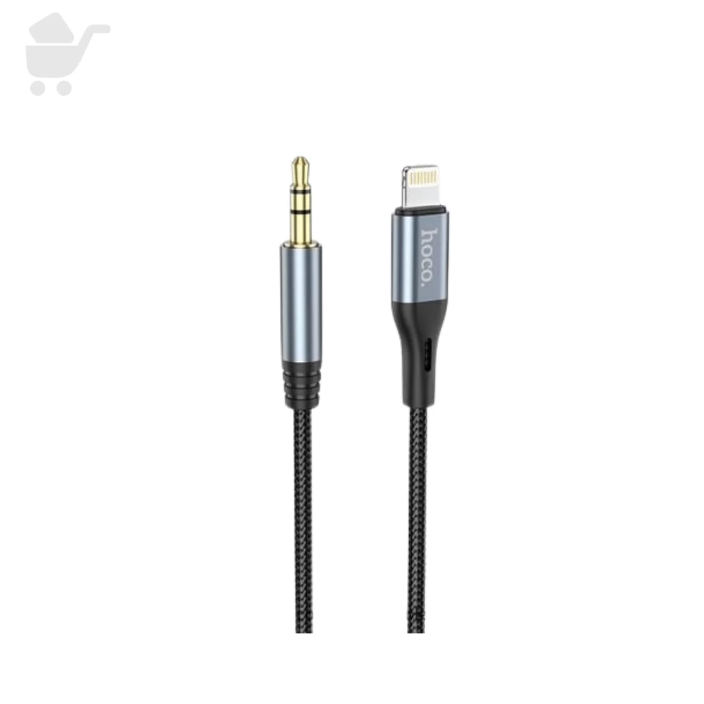 Lightning To AUX Digital Audio Conversion Cable - DUP03 (Length-1M)