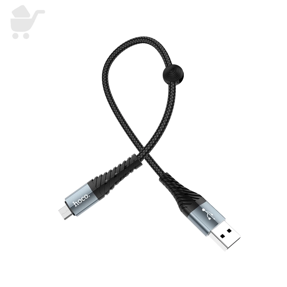 Cool Charging Data Cable Micro  - X38 (Length- 0.25M)