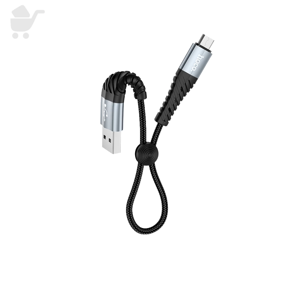 Cool Charging Data Cable Micro  - X38 (Length- 0.25M)