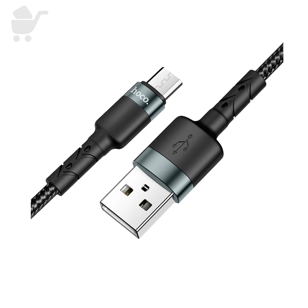 Micro Charging Data Cable - DU46 (Length-2M)