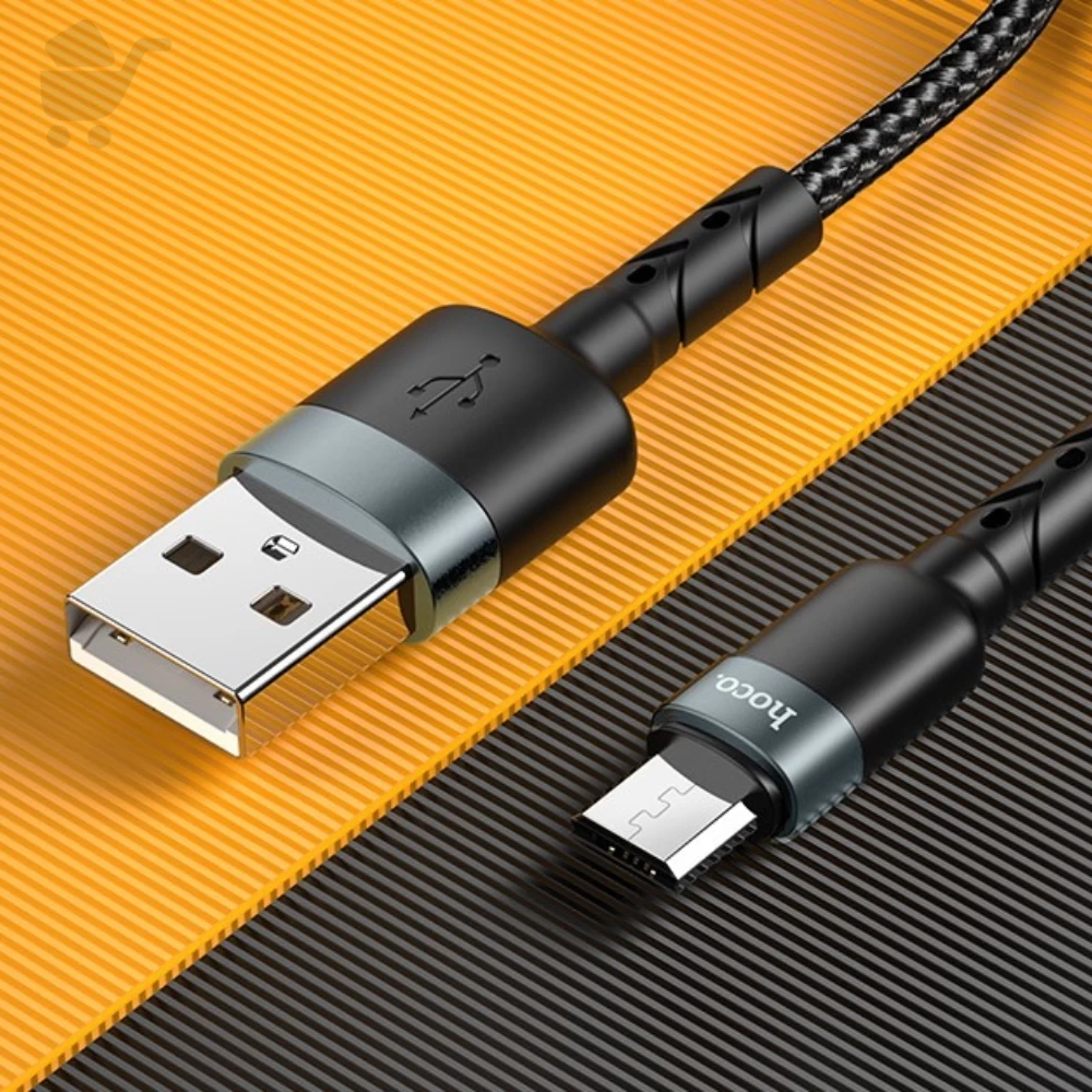 Micro Charging Data Cable - DU46 (Length-1M)