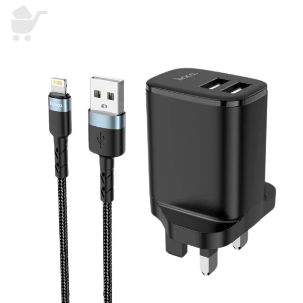 Lightning Dual Port Charger Set - DC16 - UK