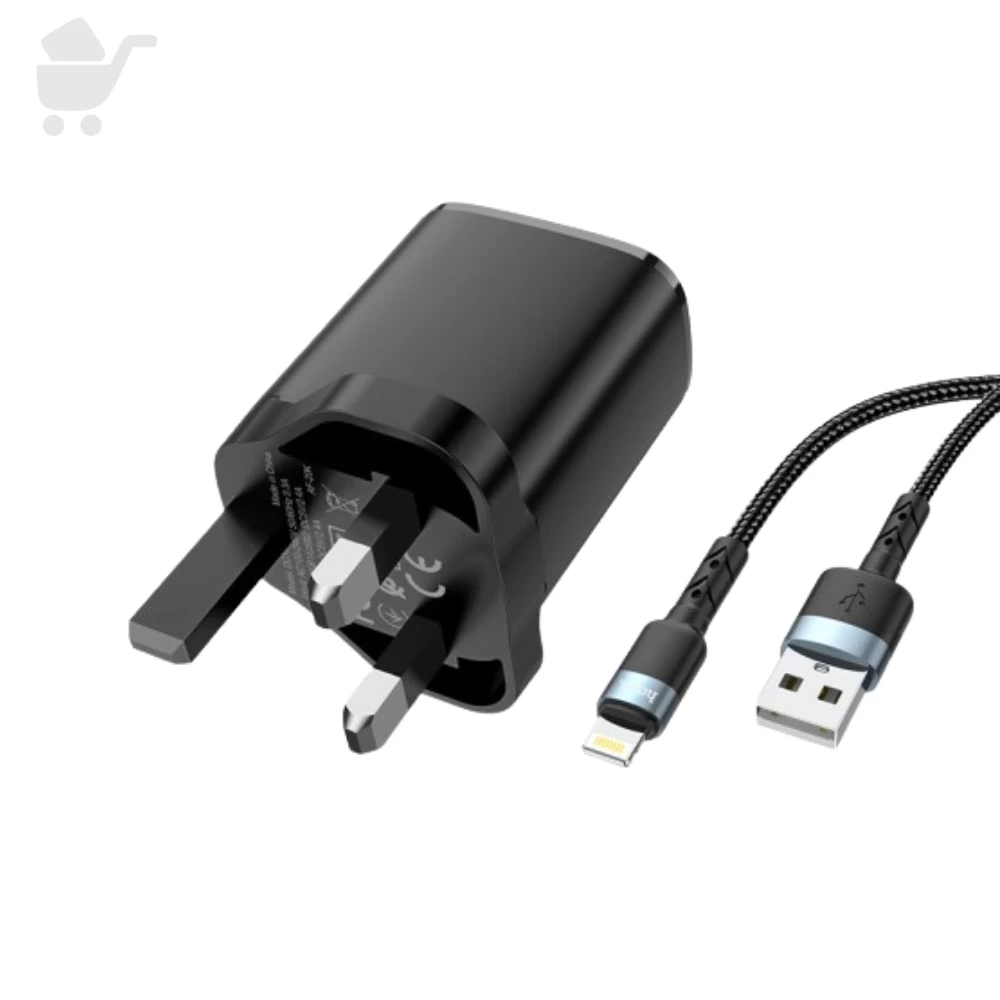 Lightning Dual Port Charger Set - DC16 - UK