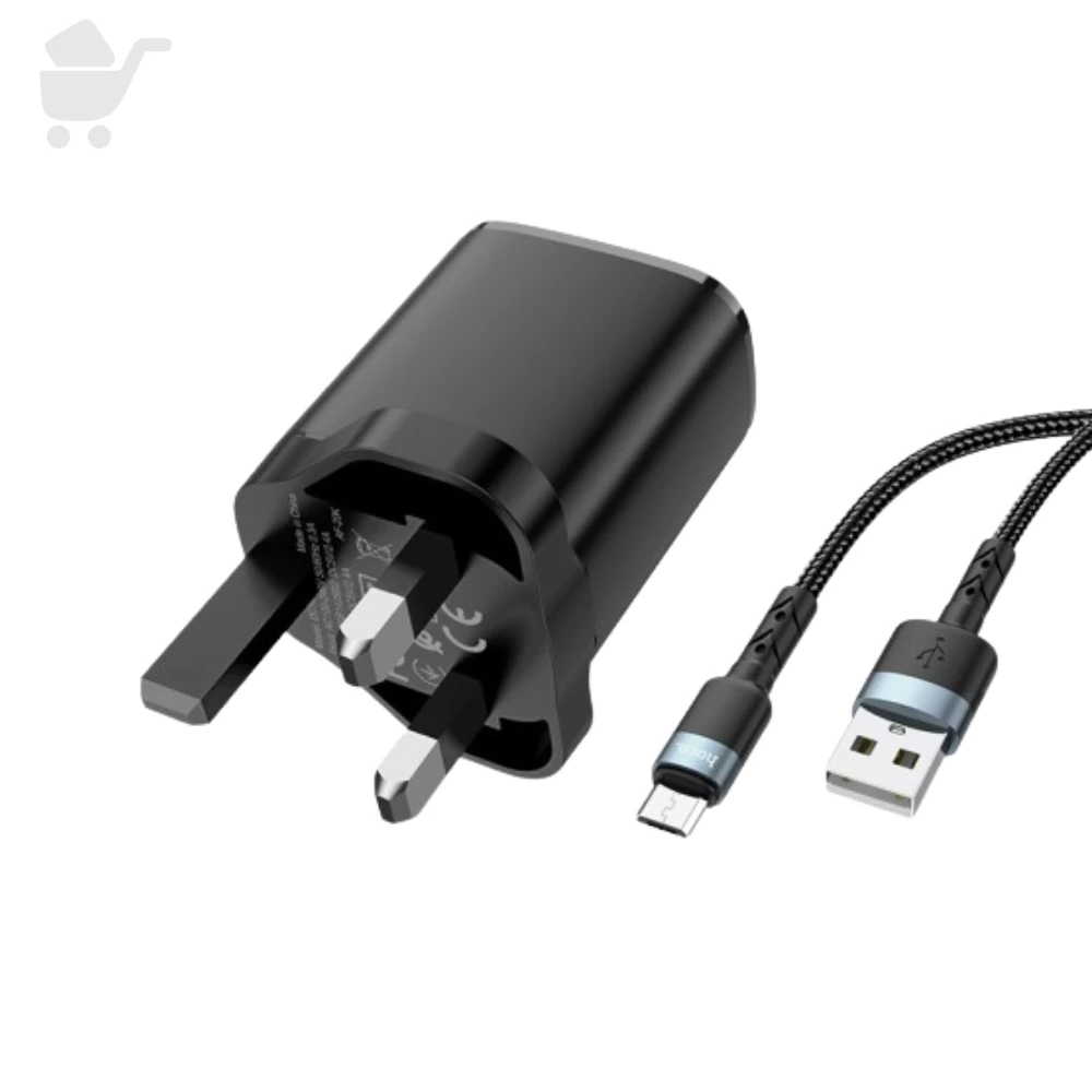 Dual Port Charger Set - DC16 - Micro (UK)