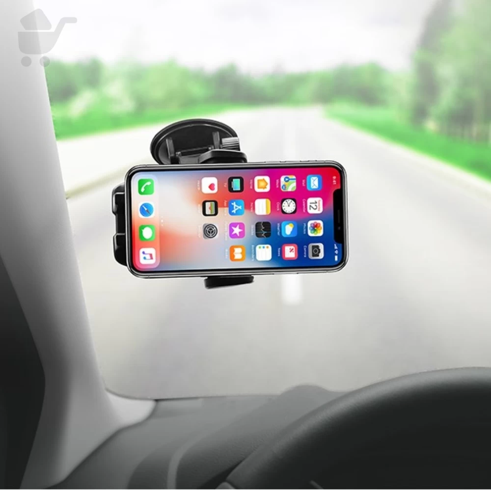 Cool Run Suction Cup Car Holder - CA31