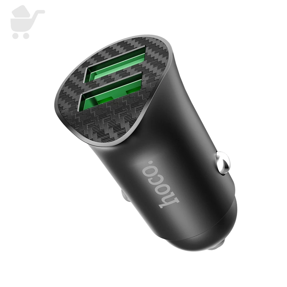 Dual Port QC3.0 Car Charger - Z39