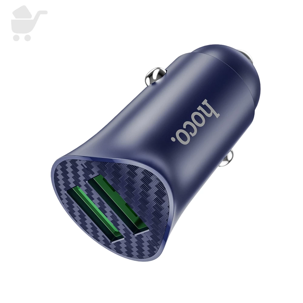 Dual Port QC3.0 Car Charger - Z39