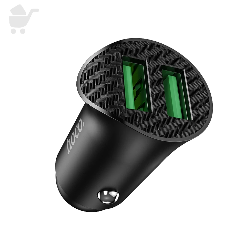 Dual Port QC3.0 Car Charger - Z39