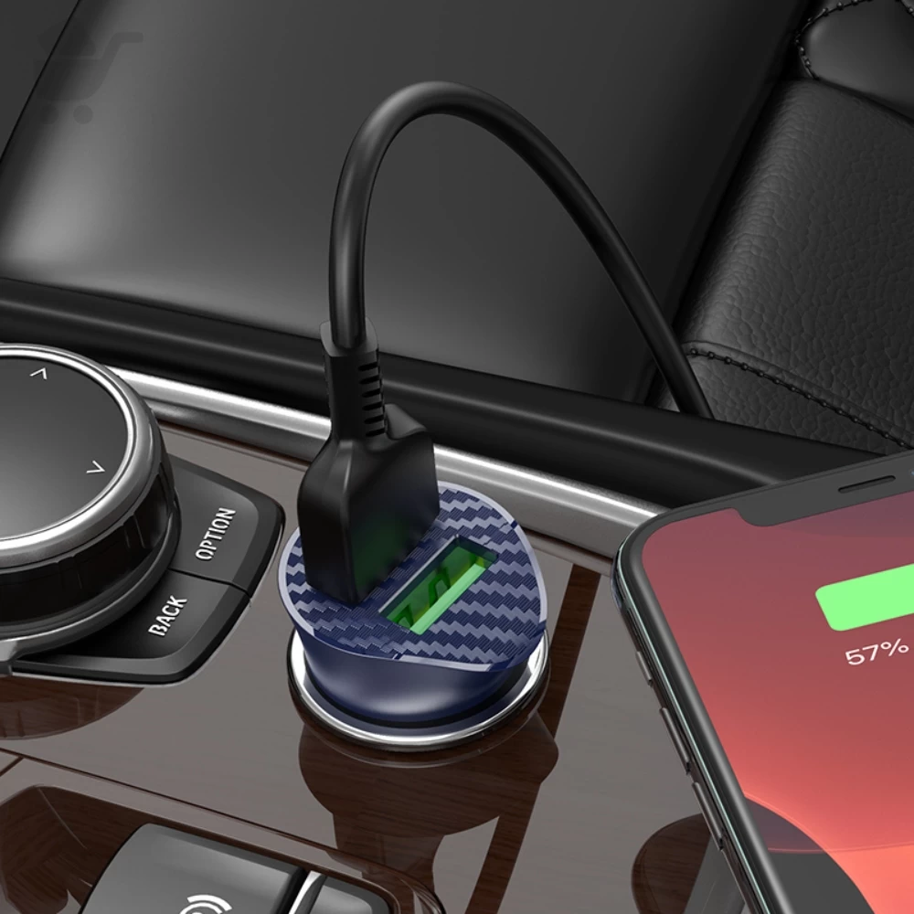 Dual Port QC3.0 Car Charger - Z39