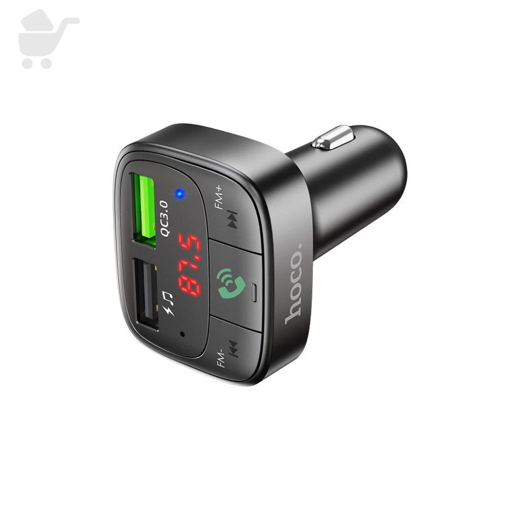 Car Bluetooth FM Transmitter - E59 (Promise QC3.0)