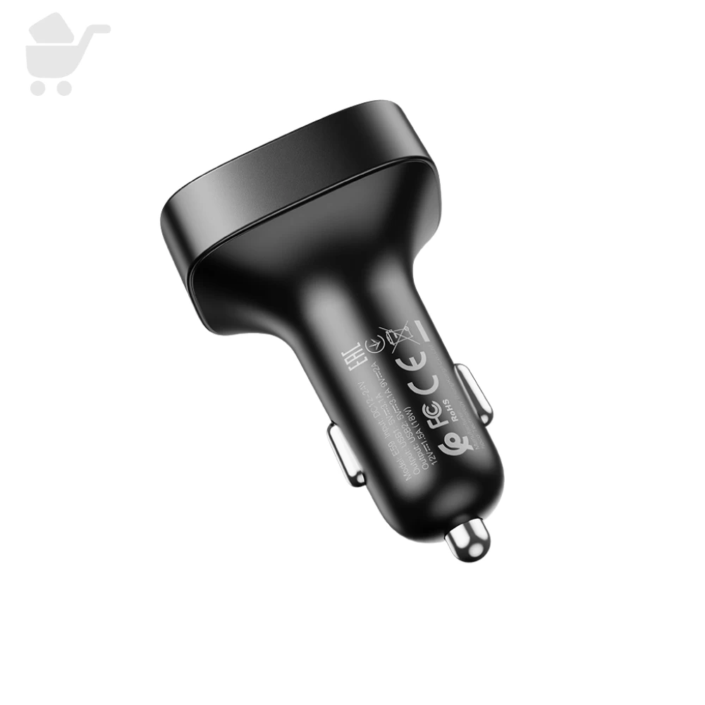 Car Bluetooth FM Transmitter - E59 (Promise QC3.0)