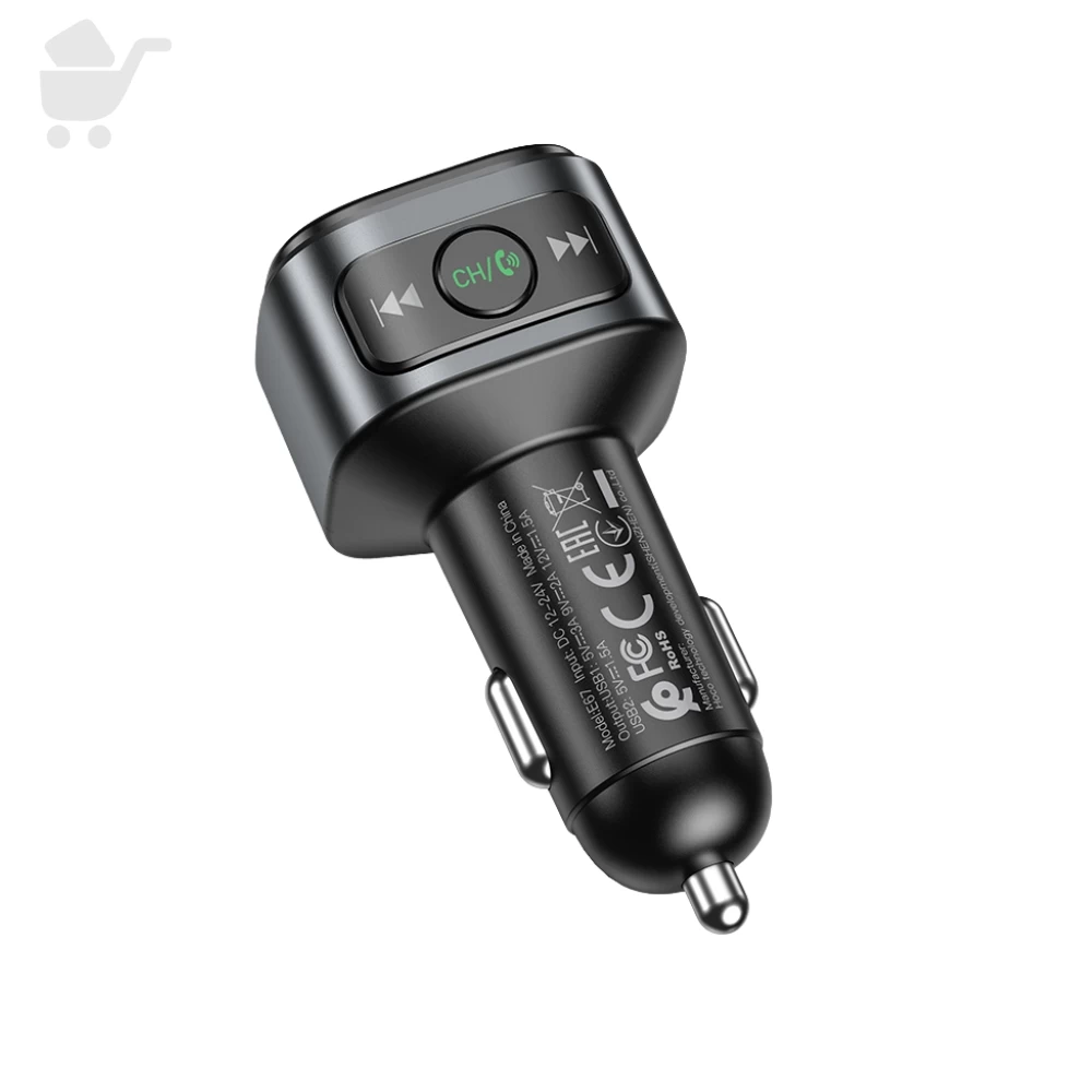 Car Bluetooth FM Transmitter - E67 (Fighter QC3.0)