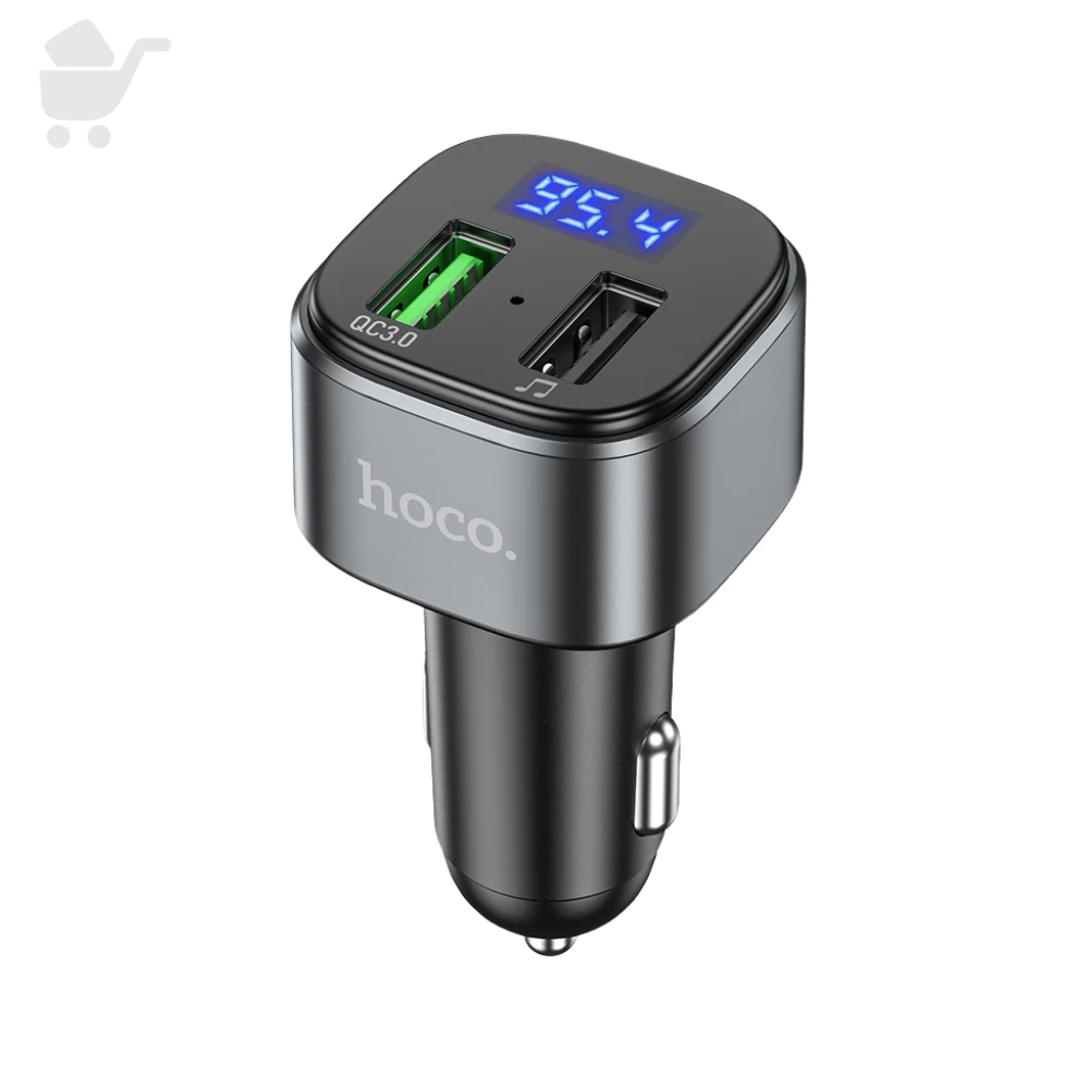 Car Bluetooth FM Transmitter - E67 (Fighter QC3.0)