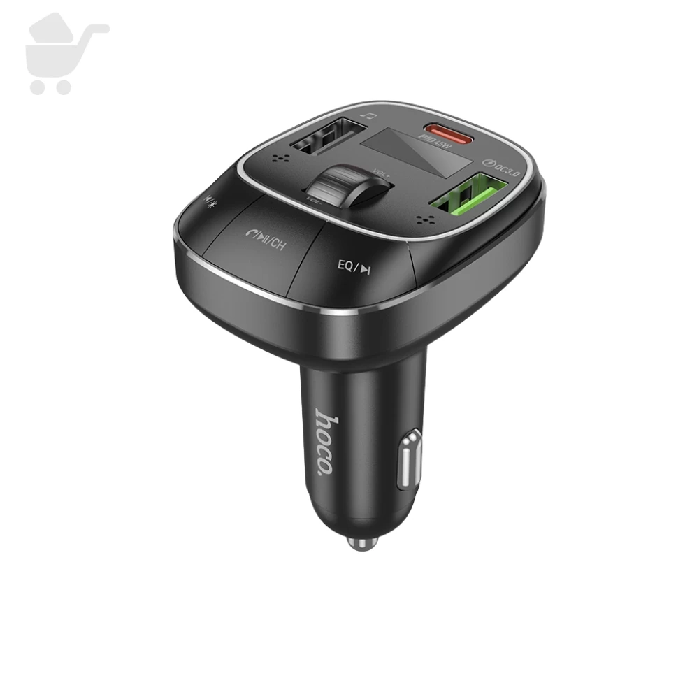 Car Bluetooth FM Transmitter - E76 (Pole PD45W+QC3.0)