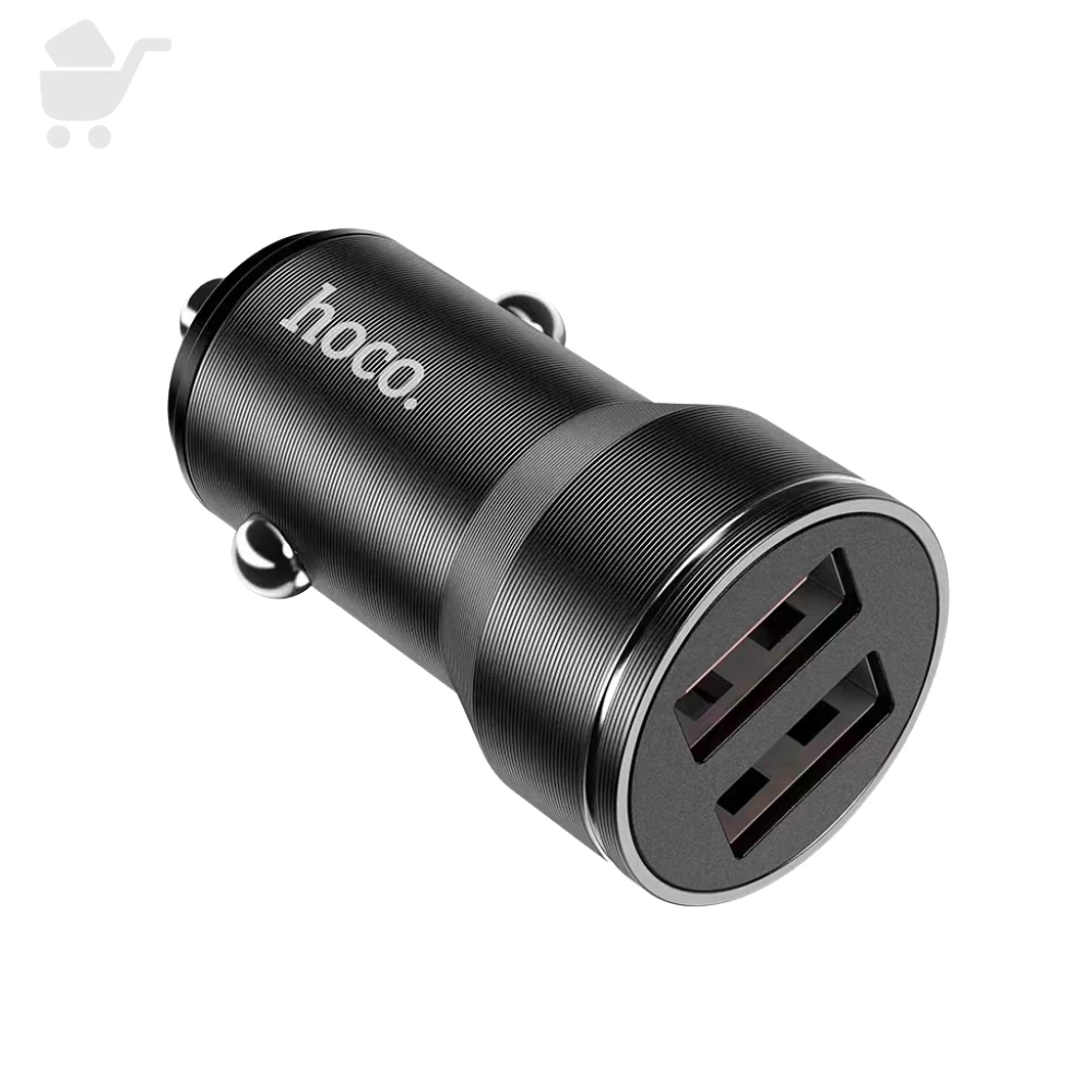 Dual Port Car Charger - DZ11