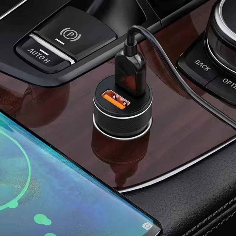 Dual Port Car Charger - DZ11