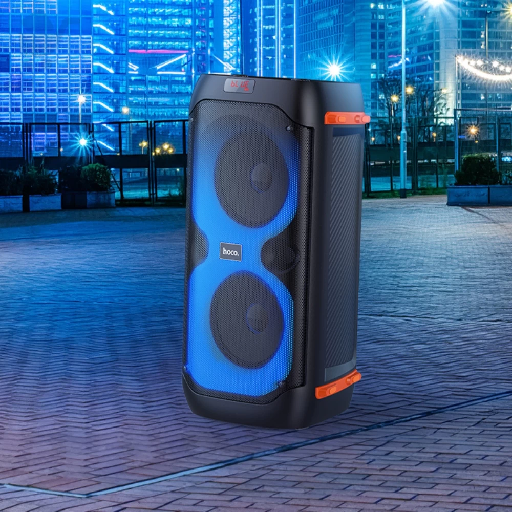 Manhattan Wireless Dual Mic Outdoor BT Speaker - BS53