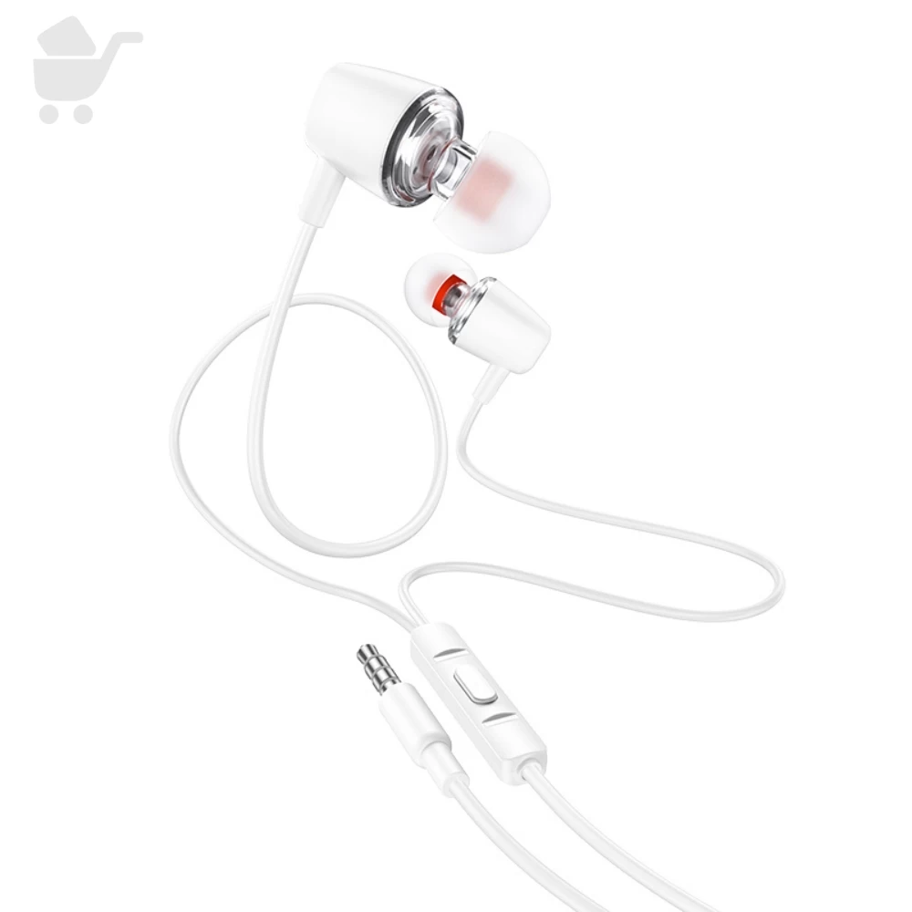 Discoverer Universal Earphones With Mic - M107