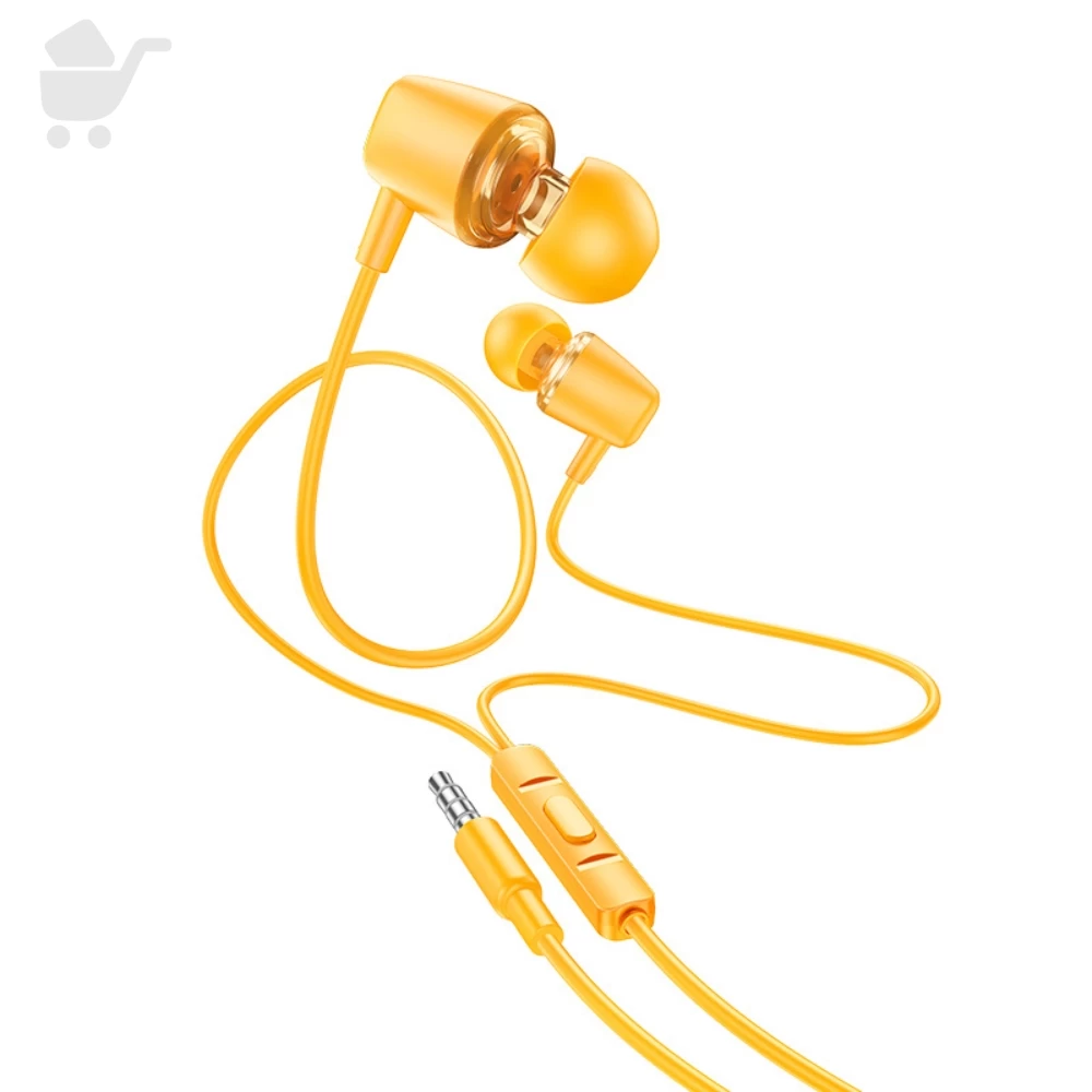 Discoverer Universal Earphones With Mic - M107