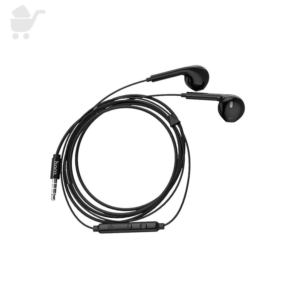 Wire-Controlled Earphones With Mic - M55