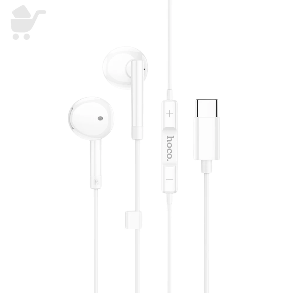 Wire-Controlled Type-C Digital Earphones With Microphone - M95