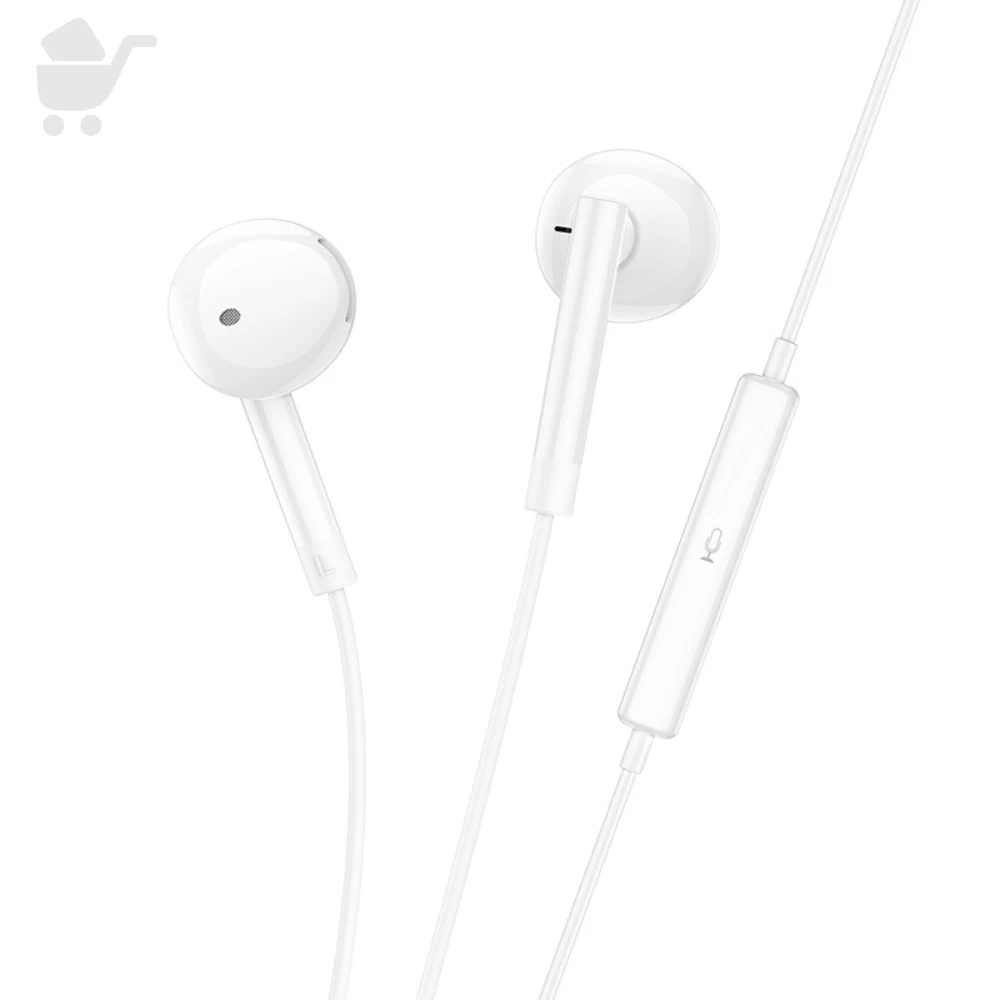 Wire-Controlled Type-C Digital Earphones With Microphone - M95