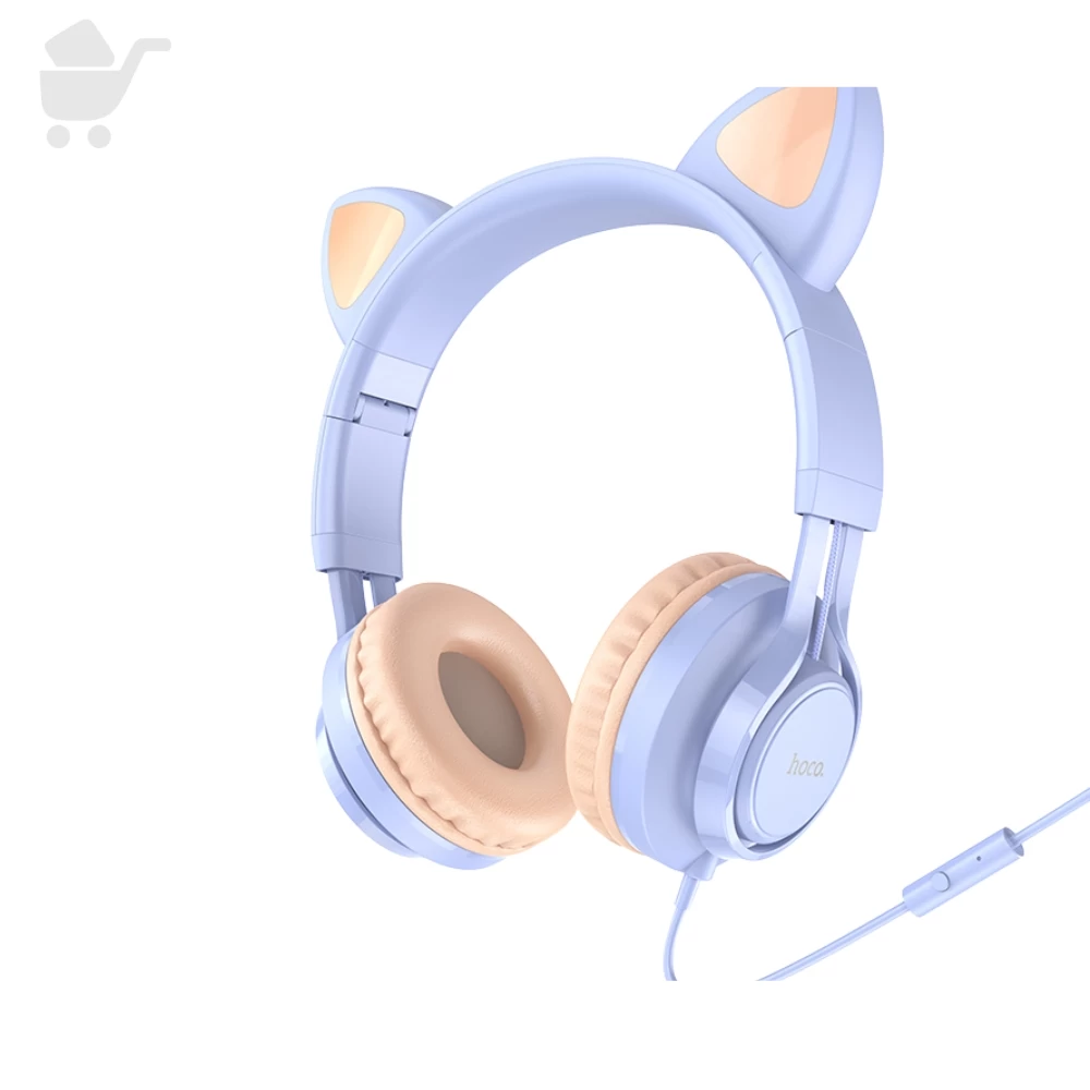 Cat Ear Headphone With Mic - W36