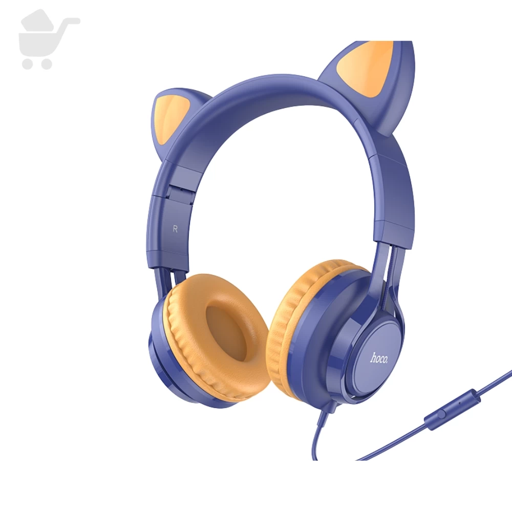 Cat Ear Headphone With Mic - W36