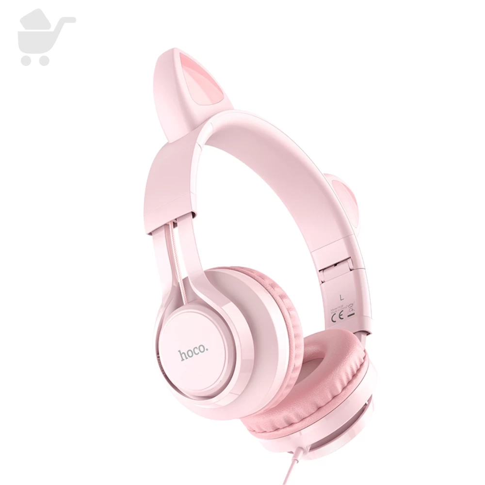 Cat Ear Headphone With Mic - W36