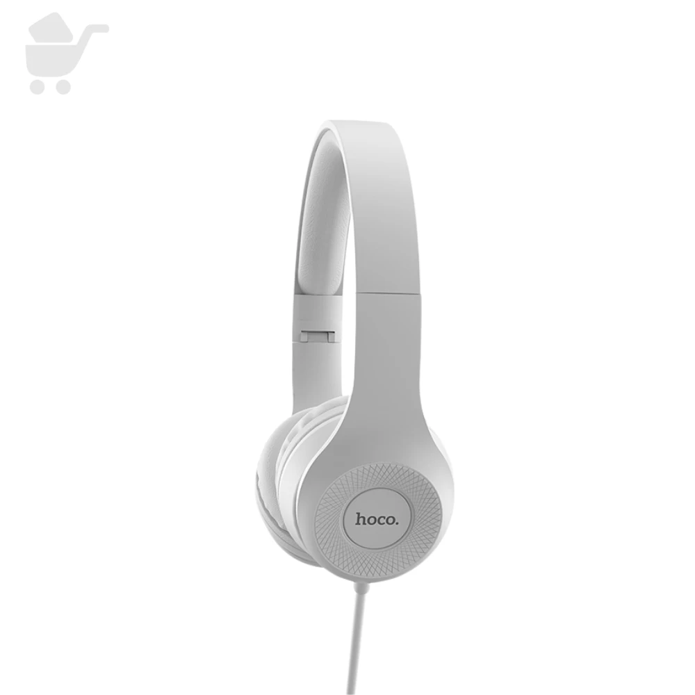 Graceful Charm Wire Control Headphones - W21