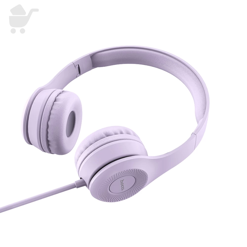 Graceful Charm Wire Control Headphones - W21