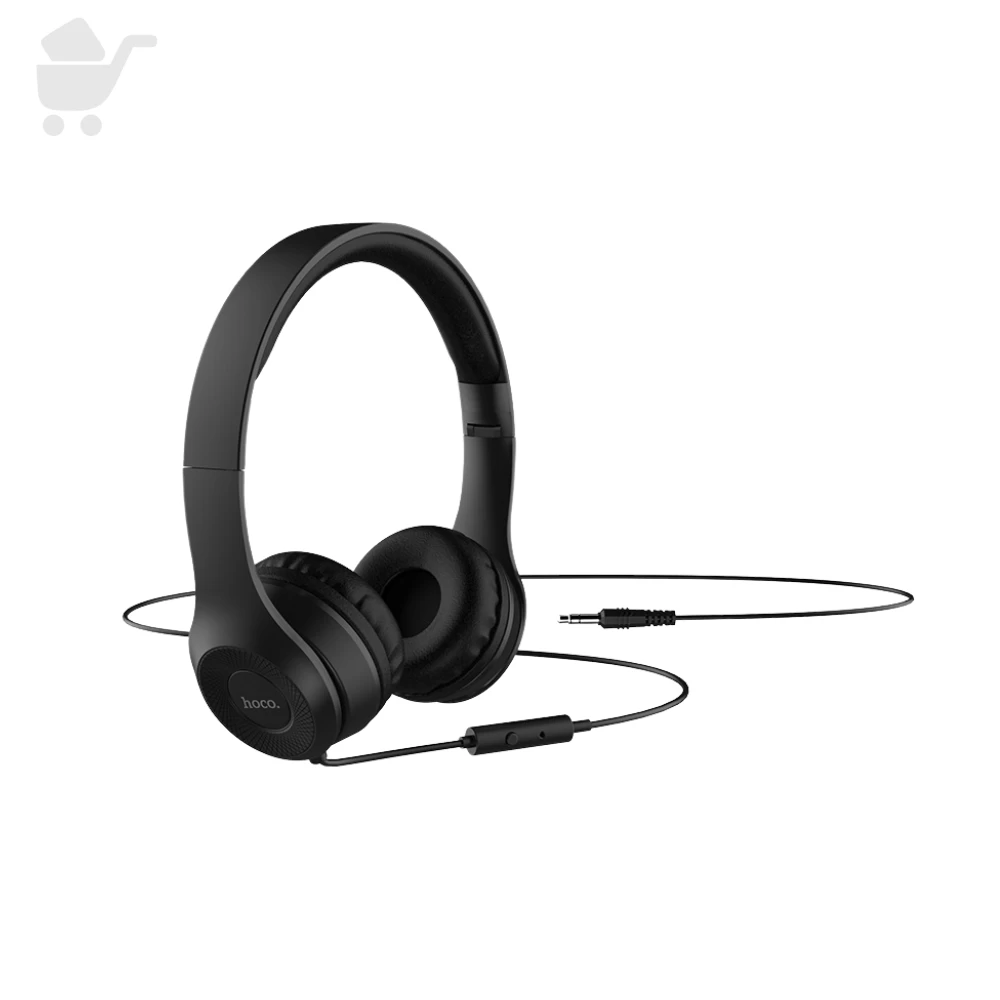 Graceful Charm Wire Control Headphones - W21