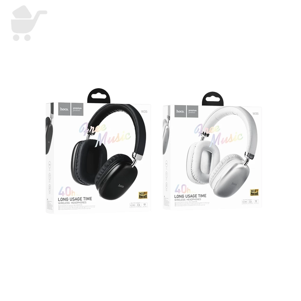 Wireless Bluetooth Headphone - W35