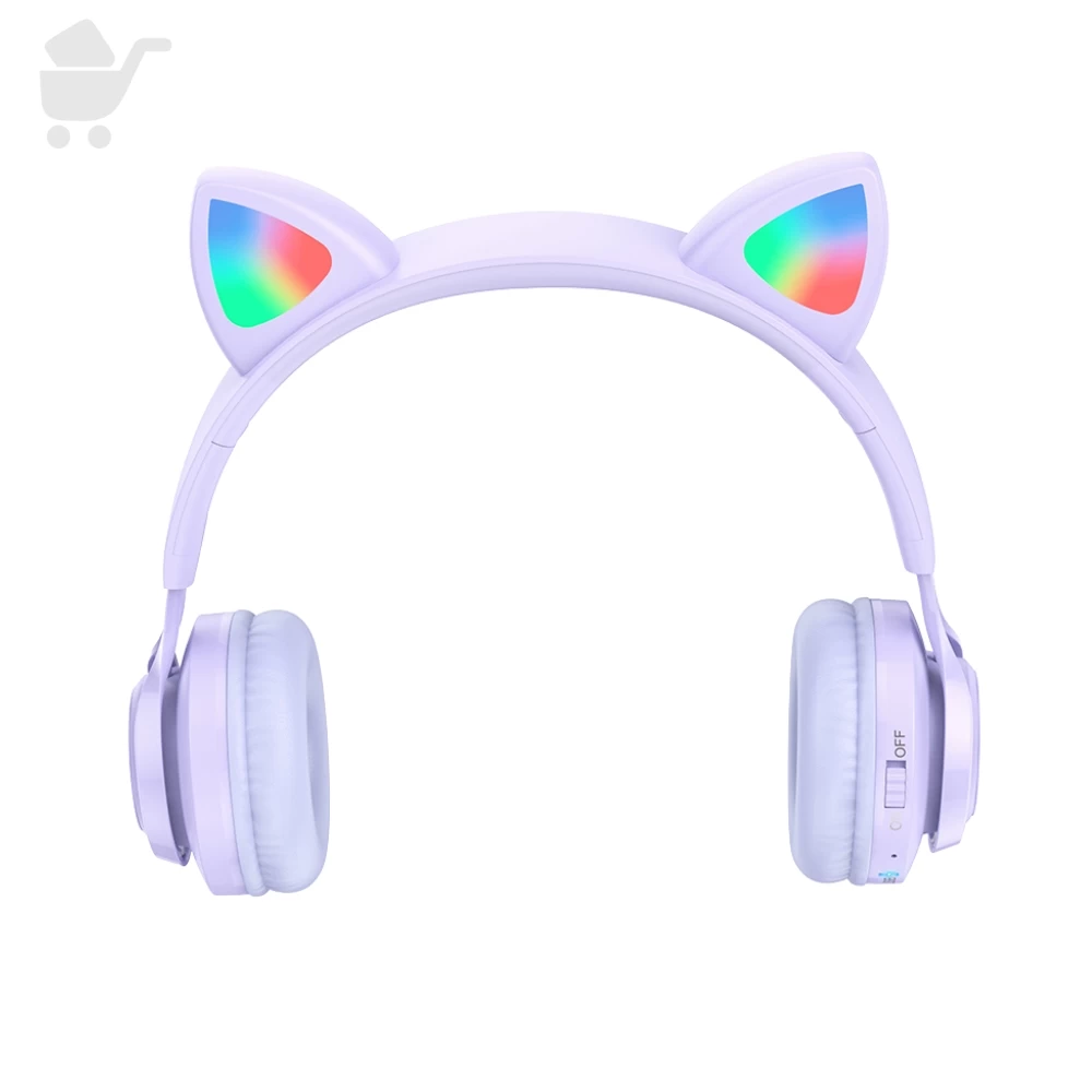 Cat Ear Kids Bluetooth Headphones - W39