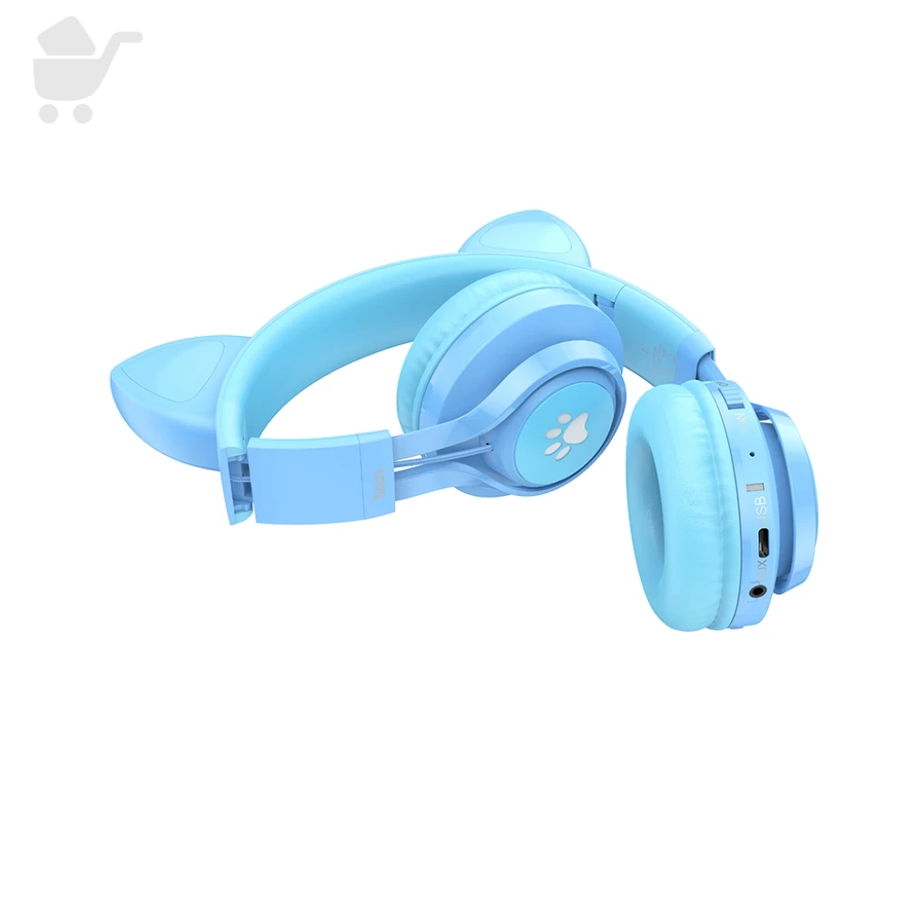 Cat Ear Kids Bluetooth Headphones - W39