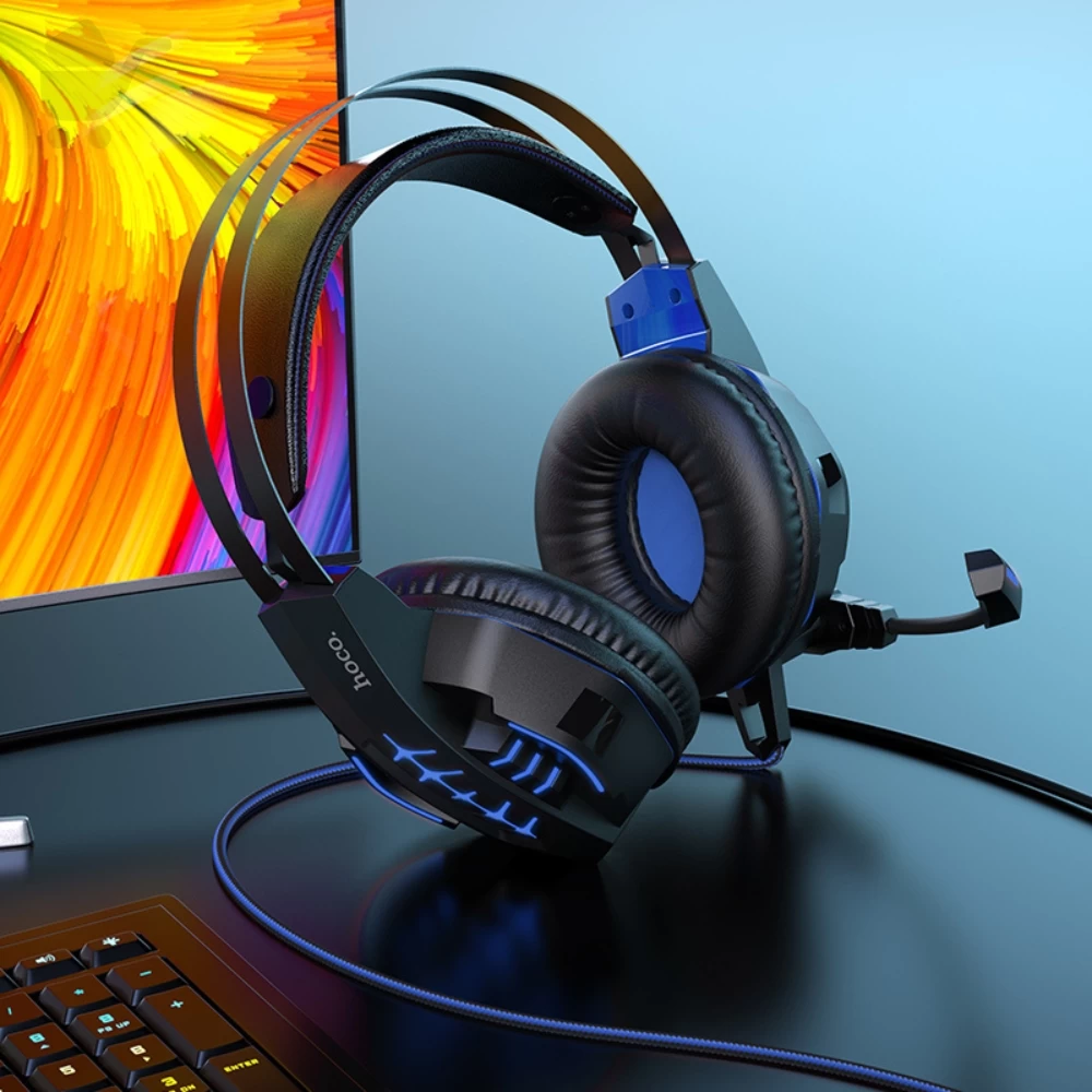 Cool Tour Gaming Headphones - W102