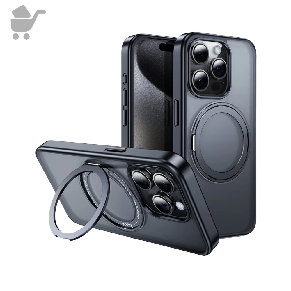 IP15  Rotating Magnetic Back Cover - AS1