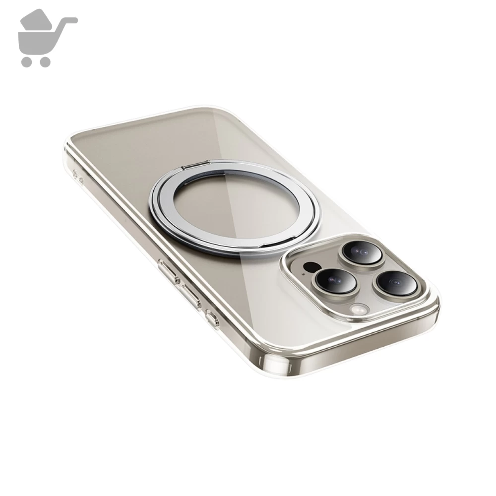 IP15  Rotating Magnetic Back Cover - AS1